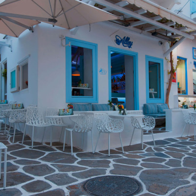 mykonos bar alley catering